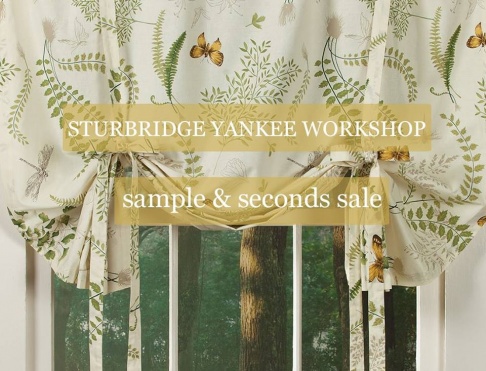 Sturbridge Yankee Workshop Sample and Seconds Sale