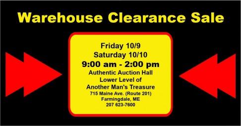Another Man's Treasure Warehouse Clearance Sale