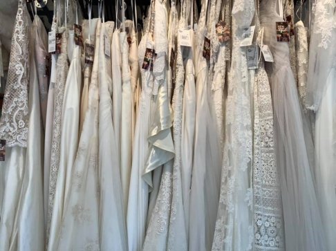 Hem and Veil Consignment and Vintage Bridal HUGE TENT SALE