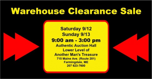 Another Man's Treasure Warehouse Clearance Sale
