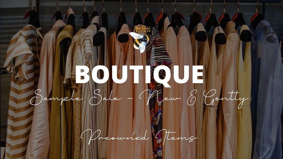 Bee Chic Boutique Sample Sale