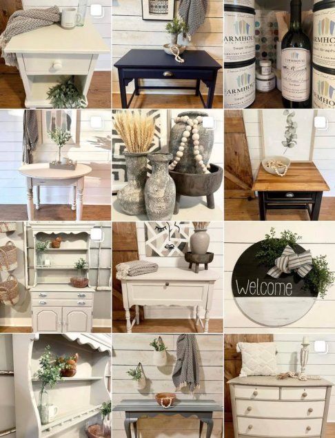 Upcycle Maine Home Furnishings Pop up Sale