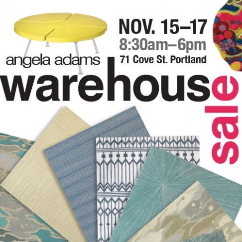 Angela Adams Warehouse Sale